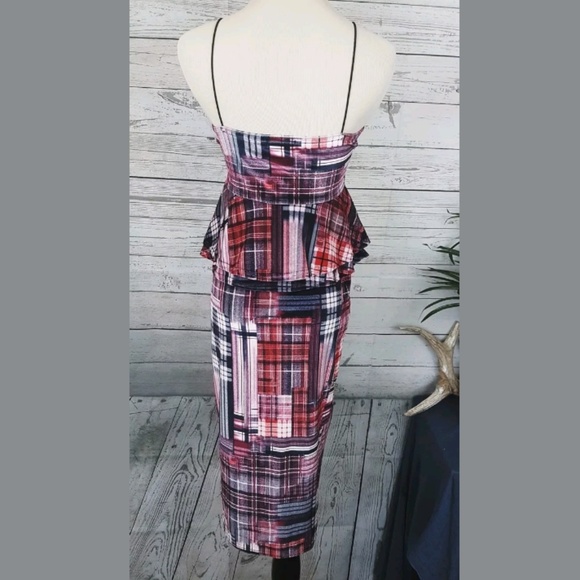 Nastygal Fringe Midi Dress - Picture 4 of 6